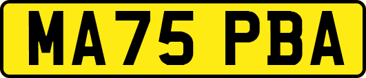 MA75PBA