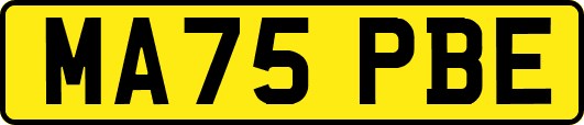 MA75PBE