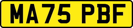 MA75PBF