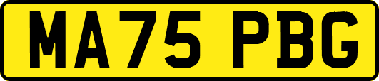 MA75PBG