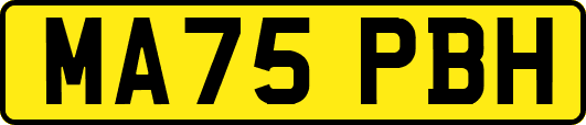 MA75PBH