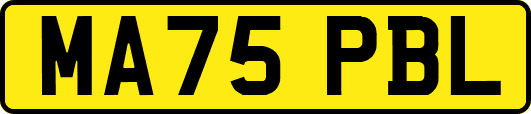 MA75PBL