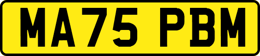MA75PBM