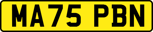 MA75PBN