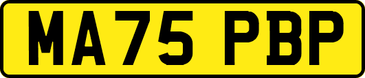 MA75PBP