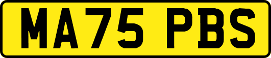 MA75PBS