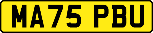 MA75PBU