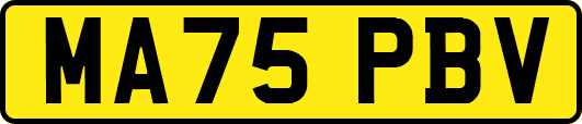 MA75PBV