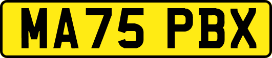 MA75PBX
