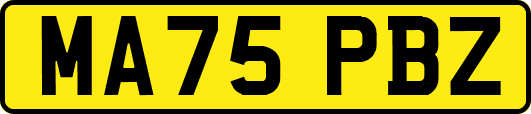 MA75PBZ