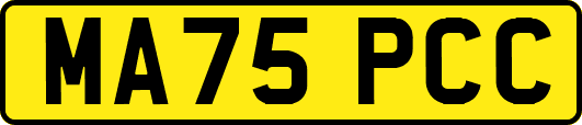 MA75PCC