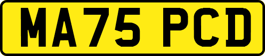 MA75PCD