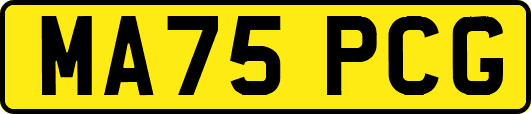 MA75PCG