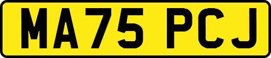 MA75PCJ