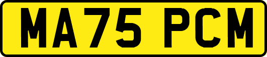 MA75PCM