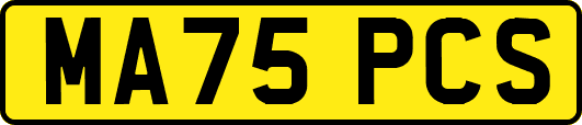 MA75PCS