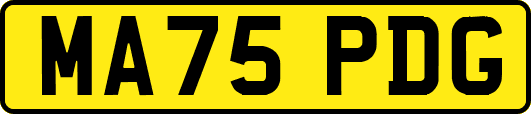 MA75PDG