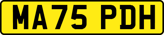 MA75PDH