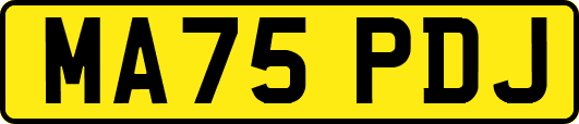 MA75PDJ