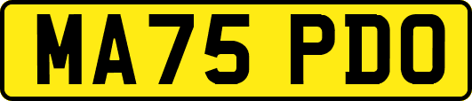 MA75PDO