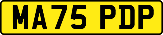 MA75PDP