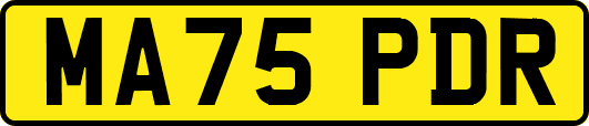 MA75PDR