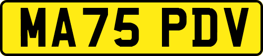 MA75PDV
