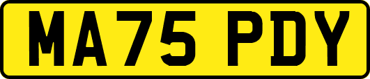 MA75PDY