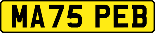 MA75PEB