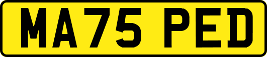 MA75PED