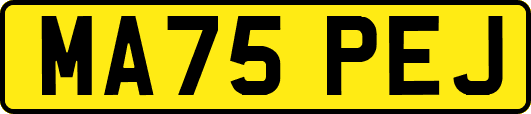 MA75PEJ