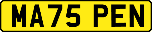 MA75PEN