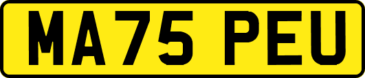MA75PEU