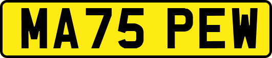 MA75PEW