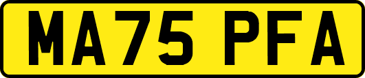 MA75PFA