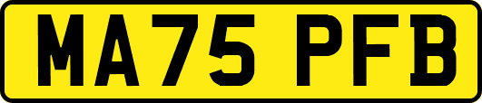 MA75PFB