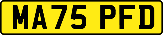 MA75PFD