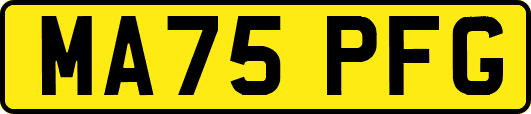 MA75PFG