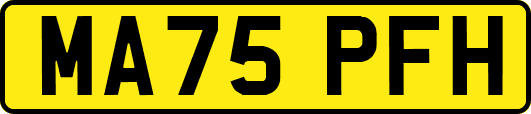 MA75PFH