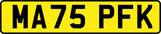 MA75PFK