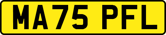 MA75PFL