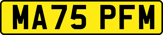 MA75PFM