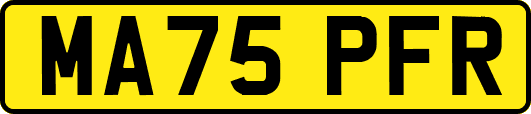 MA75PFR