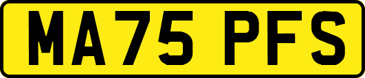 MA75PFS