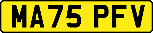 MA75PFV