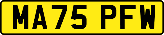 MA75PFW