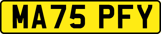 MA75PFY