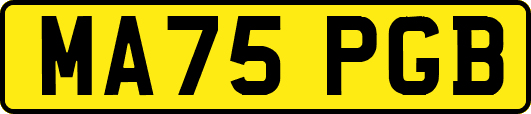 MA75PGB