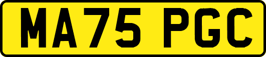 MA75PGC