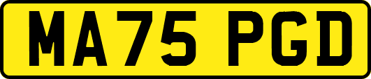 MA75PGD